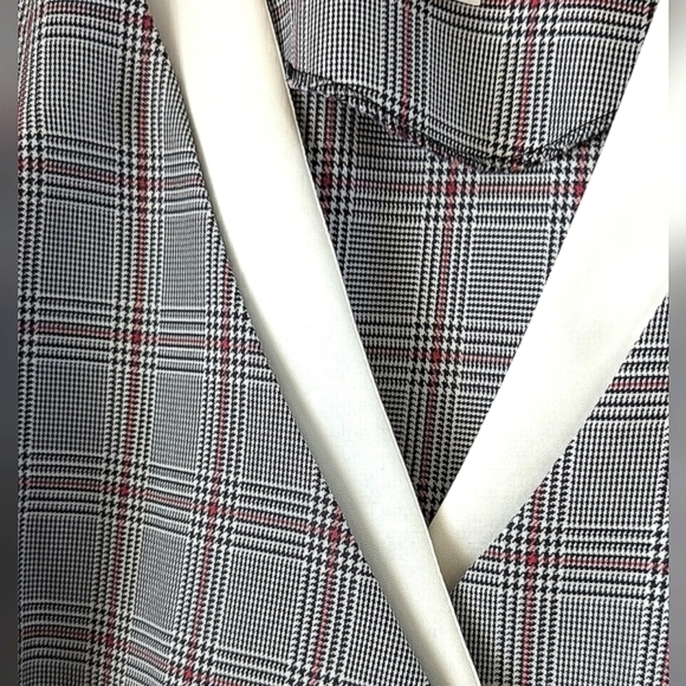 NWT, Vintage Tags, Amanda Blair Puff Sleeve Lined Collar Blouse, 14 - Picture 7 of 7